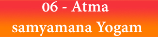 06 - Atma samyamana Yogam
